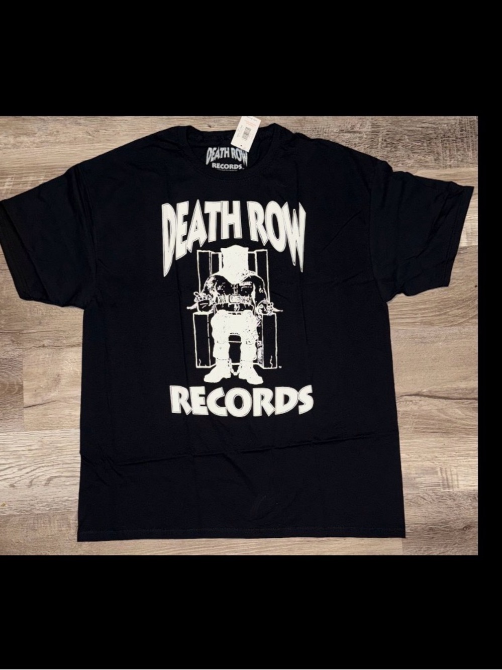NWT Men's Death Row Records Shirt Size XL